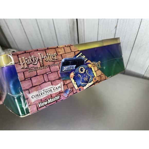 New! Vintage View Master Harry Potter The Sorcerer's Stone 3D & Collectors Tin - Picture 3 of 4